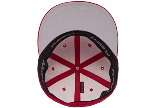 Gorra Flexfit Pro-Baseball On Field Rojo L/XL miniatura 5