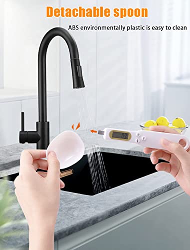 Digital Kitchen Scales 500G/0.1G Kitchen Spoon Food Scale Digital Multi-Function With Accurate Lcd Display For Dispensing Coffee Beans, Milk, Flour,Condiment #TOP5