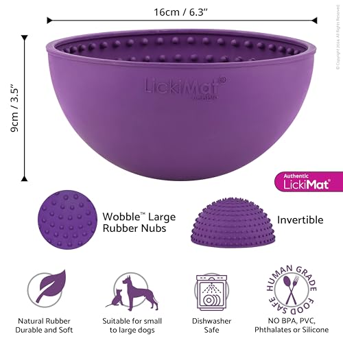 Industripet LickiMat Wobble Purple