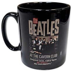 The Beatles Live At The Cavern Club Tasse À Café - Les Beatles, Paul McCartney, John Lennon, RIngo Starr, George Harrison