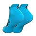 Joyful Fashion Footie Socks (US Size 7-11, Blue)