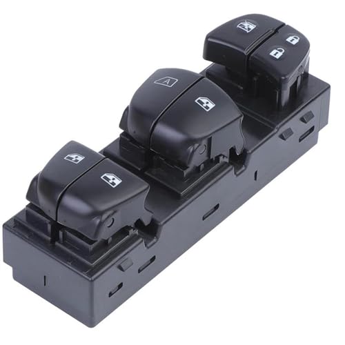 Interrupteur de lève-vitre réparer vitre bloquée Nissan Tiida 25401-3DF0B