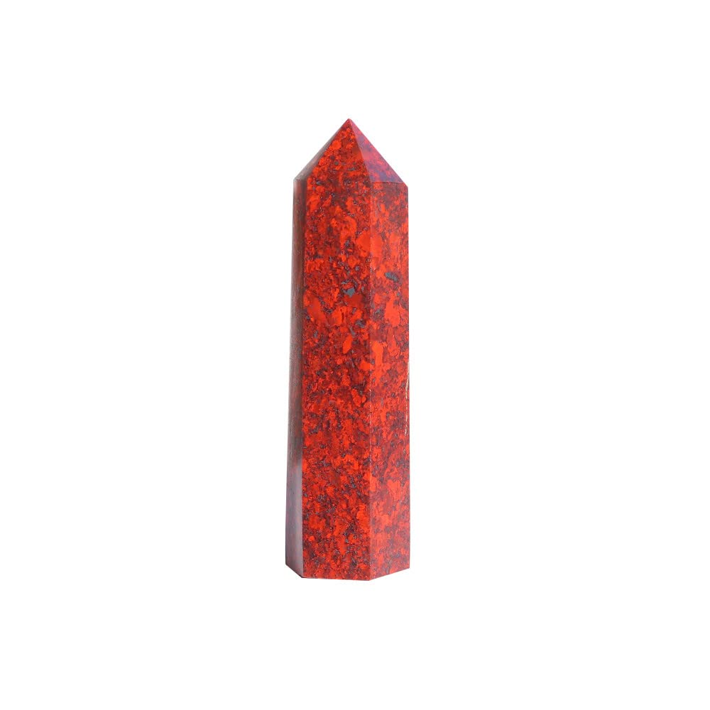 Cuarzo de cristal rojo Youther en varita de 70mm para regalar a coleccionistas