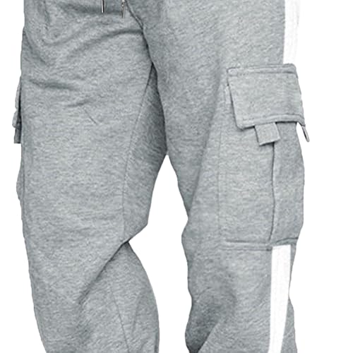 Pantalones Jogger Hombre Relaxed Fit con Cintura Elástica miniatura 5
