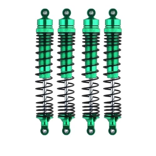 Amortisseur RC 130mm en métal durable pour optimiser le châssis Losi LMT 1/8