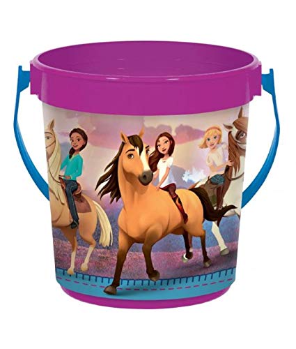 Amscan Seau en Plastique Spirit Riding Free boîte bonbon fête thématique