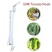 Produktbild 10 Stück Tomatenhaken, Krawatten und Stützen, V-Typ-Schnur Am Haken, Gartenpflanzen-Gemüsepflanzen-Stützwerkzeug, 10 M.