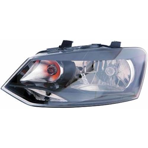 Phare avant droit H4 pour VW POLO V 2009-2014 réparer éclairage halogène terni