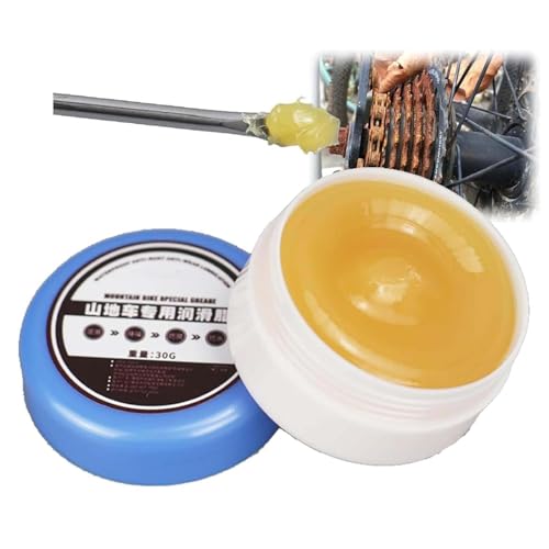 High Temp Lithium Grease for Bikes Lithium Grease Multi-Purpose Bike Gre-ase White Lith-ium Gre-ase Anti Seize Grea-se Anti-Seize Copper Silicone O-Ring Brake Assembly Lithi-um Thread Lubricant