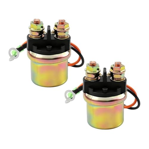 Relais de démarreur 31800-94401 haute conductivité pour moteurs marins DF et DT (Pack de 2)