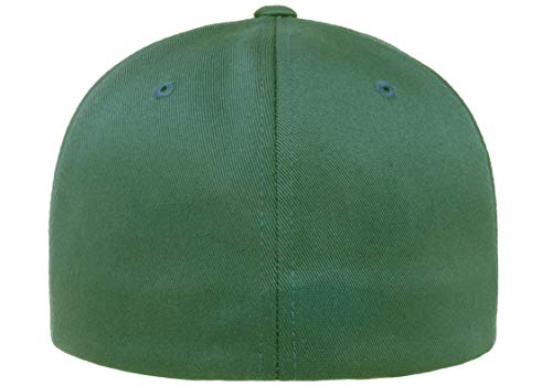 Image of Flex fit Men's Athletic Baseball Fitted Cap
