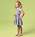 McCall Pattern Company M6915 Chidren's/Girls Dresses, Size CHJ, Green