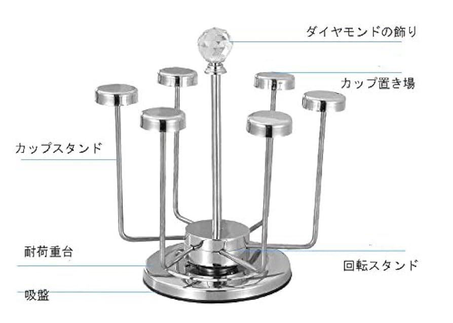 カップスタンド　グラススタンド グラススタンド コップスタンド – ハウジー