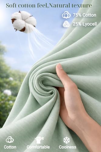 Image of COOFANDY Men's Button Down Short Sleeve Shirt Casual Cotton Summer Beach Wedding Linen Shirts with Pocket