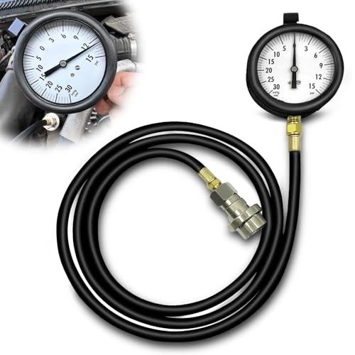 TU-32-6 6.6 L Diesel Fuel Pressure Tester Gauge Assembly Fits