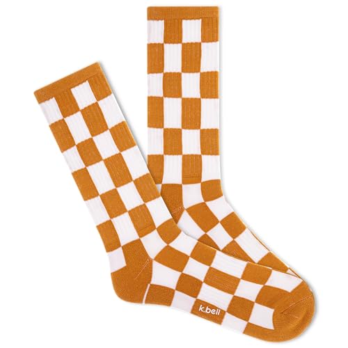Chaussettes Crew Homme K BELL anti-frottement pour pieds sensibles au quotidien