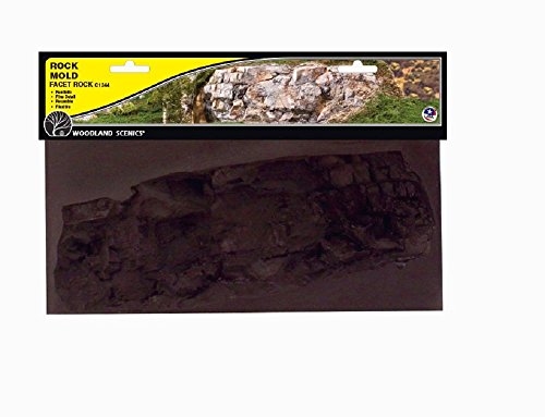 Preisvergleich Produktbild Woodland Scenics C1244 Gießform Facetten Felsen