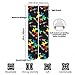 FCEVGRVPT Casual Over Knee High Boot Socks For Men Women Fashion Dress Decor Socks Compatible with Colorful Autism Awareness Puzzle Pieces Heart Black