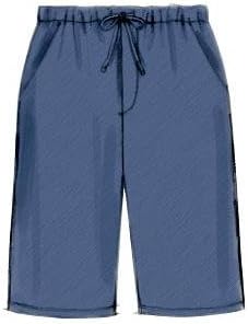 Miniatura 7 de McCall Pattern Company m6973tanque de los hombres Tops, camisetas y pantalones cortos, el tamaño XM "sml-med-lrg