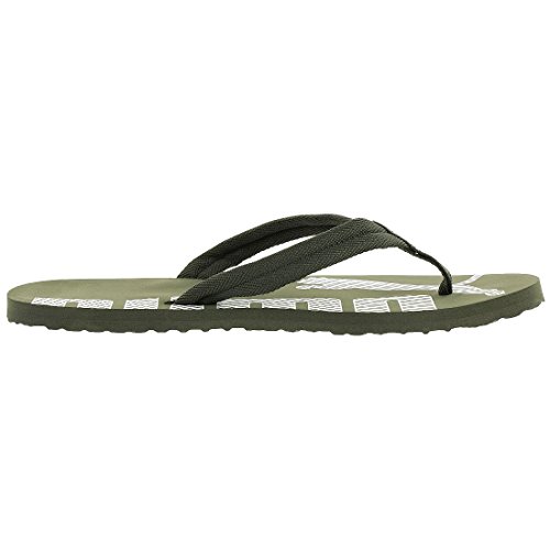 Image of PUMA Epic Flip V2 Synthetic Slipon Womens Athleisure Flip Flops