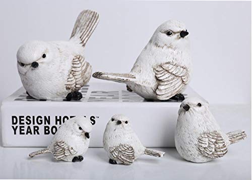 Sculptures d'animaux extérieurs de qualité et statuette d'oiseau décorative
