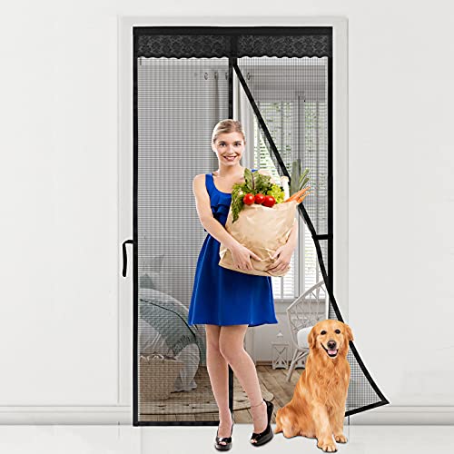 Magnetic screen door 39" x 83" innhom screen …