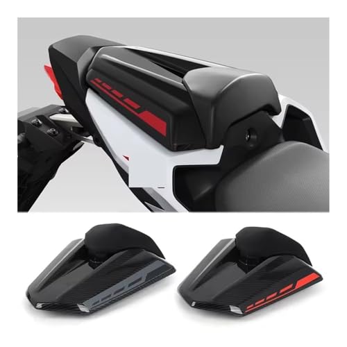 Garde accessoires moto CB 750 Hornet, capot de selle finition précise - 3