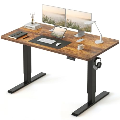 CubiCubi Electric Sit-Stand Desk 48x24 Inches