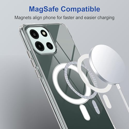 Image of amazon basics Back Case Cover for Oneplus Nord 6 | Scratch-Resistant Back Cover | Clear