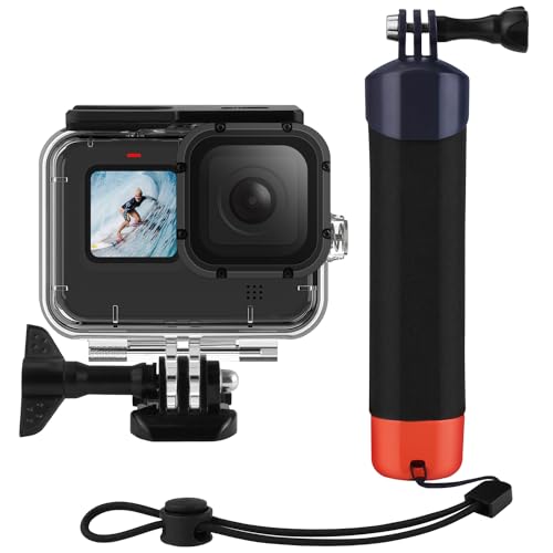 Funda protectora impermeable GoPro Hero 11 10 9 accesorios y soporte flotante para cámara