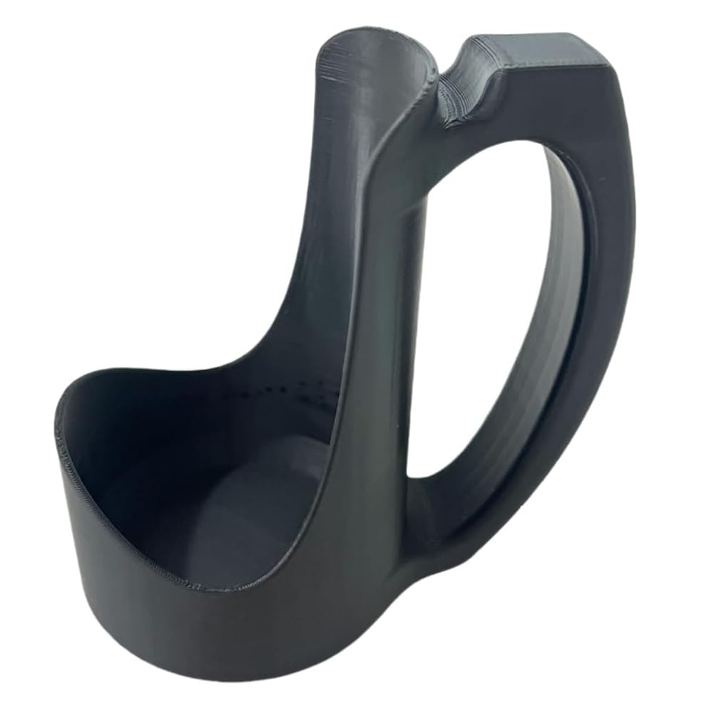 CTRLZS Ergonomic 3D Printed Drink Grip Ergonomic 3D Printed Drink Grip for Various Types of Beverage Bottles A