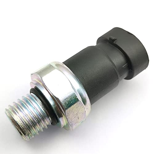 Oil Pressure Sensor Switch Sending Unit D1843A 12635957 Compatible With Chevy Colorado Equinox Trailblazer Malibu Impala G-M-C Envoy Canyon Bui-Ck Lacrosse Enclave Rainier Cadillac Srx 12570964 #TOP1