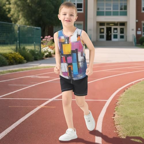 Boys White Undershirts 5-Pack Boys Cotton Tank Top Undershirts White Sleeveless Shirts 2 950235 Boys White Undershirts 5-Pack Boys Cotton Tank Top Undershirts White Sleeveless Shirts 2 950235