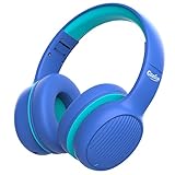 [Cómodo y plegable]: los auriculares niños deben ser cómodos si se van a usar durante largos períodos de tiempo, que es lo que hace que la diadema ajustable de estos auriculares sea tan práctica. Adecuado para niños de 3 a 16 años, vienen con almohadillas suaves, acolchadas y agradables para la piel para escuchar cómodamente todo el día. Diseñada pensando en la ergonomía, la diadema de silicona acolchada no aplica una presión incómoda sobre la coronilla.