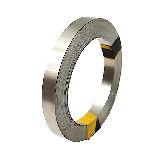 Tira de aço niquelado,ERYUE 10m 18650 Bateria de íon-lítio Faixa de aço banhado a níquel Fita de aço