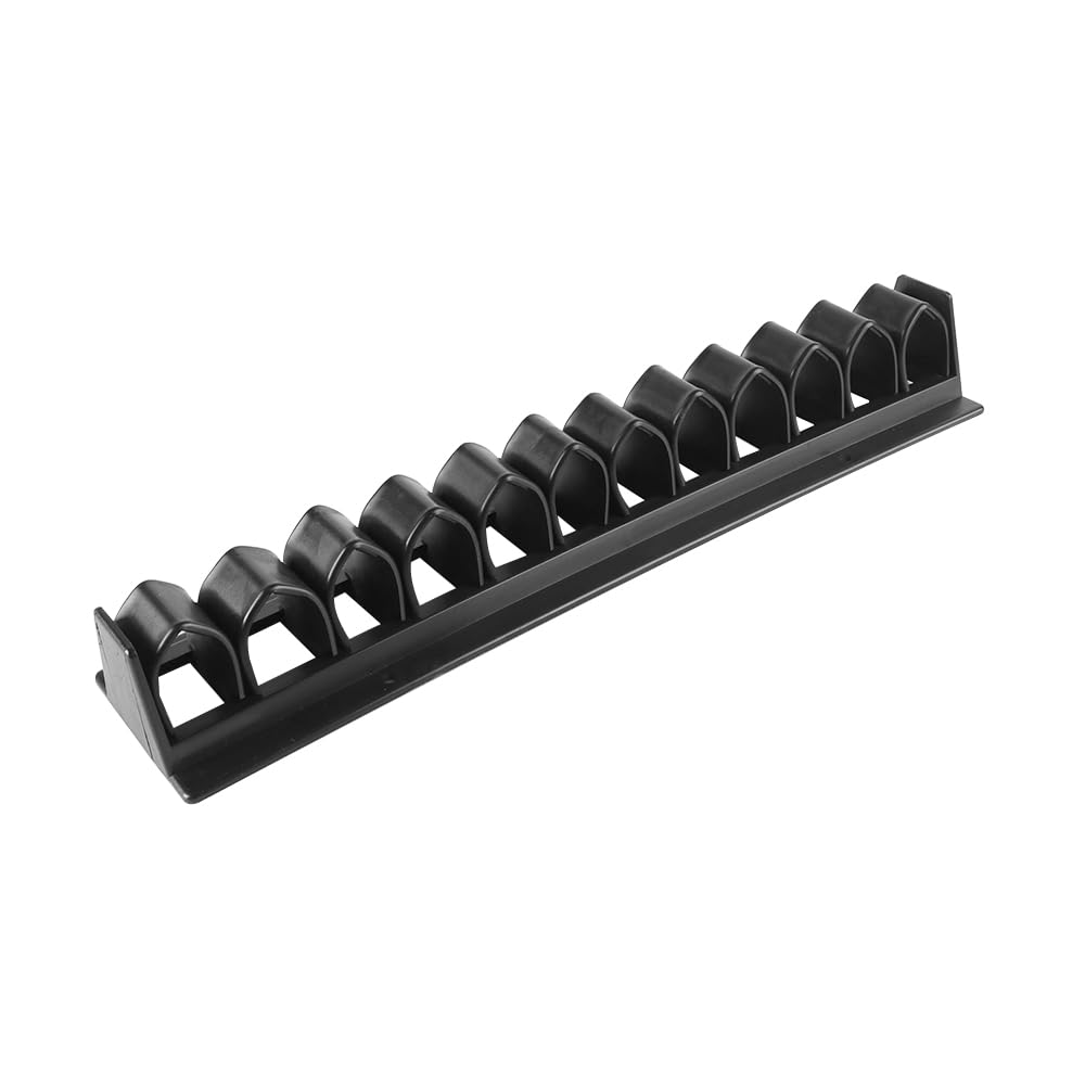 Namvo Whip Rack Organizer Horse Harness Hook Holds 11 Horse Barrel Holders For Horse Stables Multi-Purpose Crop Holder Accessory Wall Mount Equipment Storage - Image 3