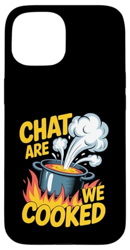 Chat Are We Cooked �C���^�[�l�b�g �~�[���̃����g�_�E�� - �X�}�z�P�[�X iPhone 15 �p
