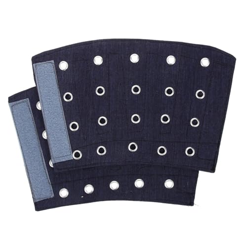 Veemoon 1 Par Brazalete Resistente Al Corte Sobre Mangas Hombres Protección Abrigo De La Muñeca Envoltura Abrazadera Protector De Brazo Con Cuentas Soporte De La Muñeca Tapa Lienzo