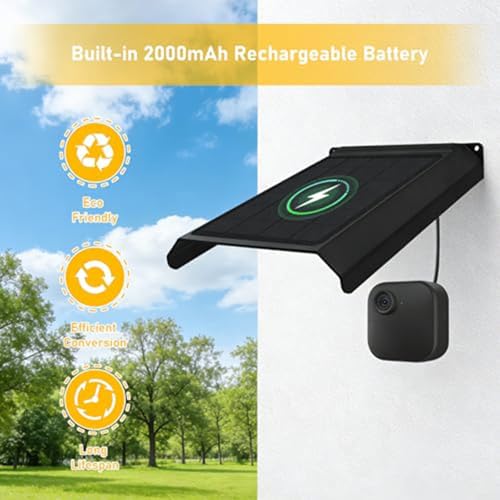 Cargador solar Blink Outdoor 2K+ de 4ª generación compatible con XT3 y XT2 5