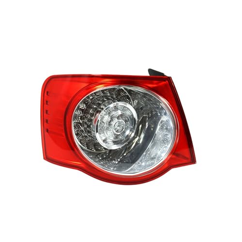 Feu arrière LED de rechange pour Volkswagen Jetta MK5 auto 2006 2007