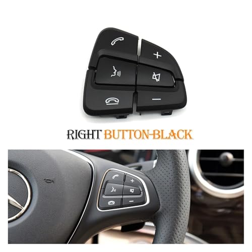 Touches de volant multifonctions interrupteur commande de menu Benz W447 W190 - 2