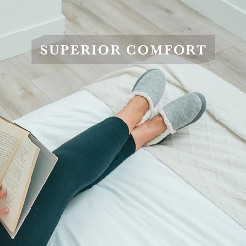 isotoner Women's Microsuede Marisol a Line Slip on Slipper3