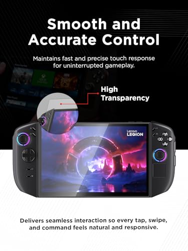 Image of Lenovo Legion Go 2 Screen Protector, Protects Against Drops Scratches & Scrapes, High Transparency