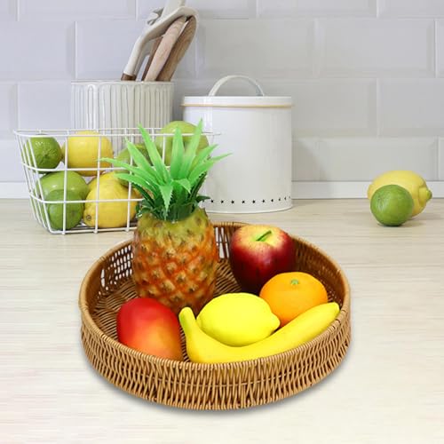 Panier de rangement en osier grand format pour linge et accessoires - 6
