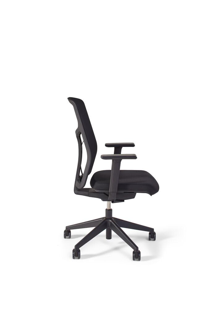 Ahrend Zest Bürostuhl, Ergonomischer Stuhl, Schreibtischstuhl, höhenverstellbar, atmungsaktiv, 2D-Armlehnen, Lendenstütze, NEN-Zertifiziert, nachhaltiger Bürostuhl, Homeoffice, Office