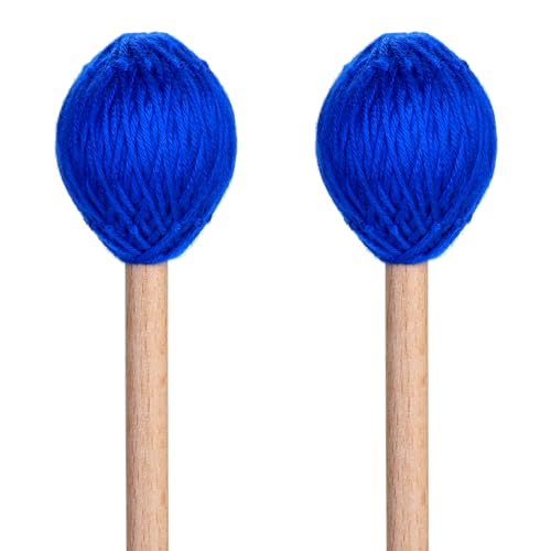 Foraineam Medium Marimba Mallets with Maple Handle