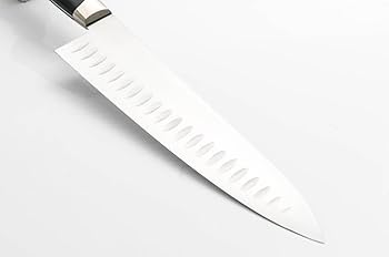 Amazon｜堺一文字光秀 洋包丁 サビに強い ステンレス 全鋼 FV10 牛刀 V