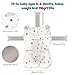 Colorlife Baby Bath Seat Support Net Infant Bathing Seat Support Mat, Adjustable Comfortable Non-Slip Three-Pointed Baby Shower Net Bathtub Sit Up Mesh for Newborn 0-12 Months-Star(No Bathtub)