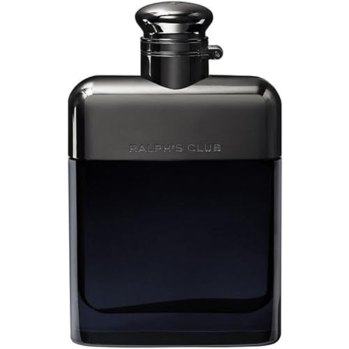 RALPH LAUREN FRAGRANCES - Ralph's Club - Eau de Parfum - Men's Cologne - Woody & Fresh - With Lavandin, Sage, Vetiver, and Cedarwood - Medium Intensity