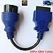Produktbild OTKEFDI 38Pin OBD Adapter auf 16Pin OBDII Kabel LKW-Diagnosestecker